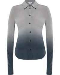 Alaïa - Alaïa Gradient Jersey Shirt - Lyst