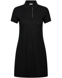 Burberry - Short Sleeve Dress - Lyst