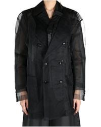 Comme des Garçons - Layered Design Jacket - Lyst