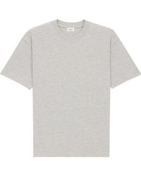 Saint Laurent - Oversize Fit Short Sleeves T-Shirt - Lyst