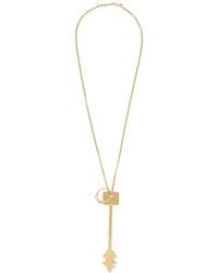 Rabanne - Rabanne Key Pendant Necklace - Lyst