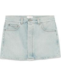 Haikure - Maudie Denim Skirt - Lyst