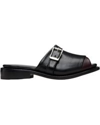 Our Legacy - Ginza Buckled Slide Sandals - Lyst