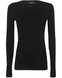 Weekend by Maxmara - Logo Long-Sleeve T-Shirt - Lyst