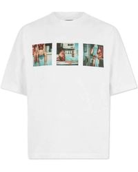 DSquared² - Tom Bianchi Loose Fit T-Shirt - Lyst