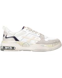 Premiata - Round Head Low-Cut Casual Shoes - Lyst