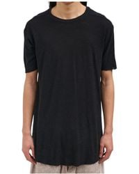 Thom Krom - Worked T-Shirt - Lyst