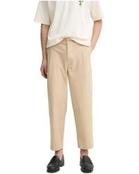 Drole de Monsieur - Straight-Leg Cargo Trousers - Lyst