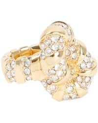 Lanvin - Mélodie Emellished Ring - Lyst