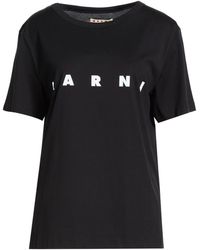 Marni - Crew-Neck Short-Sleeve T-Shirt - Lyst