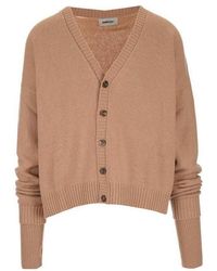 Ambush - Buttoned Oversized Cardigan - Lyst