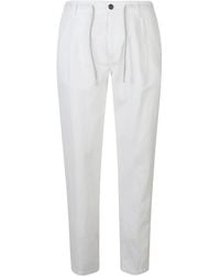Eleventy - Drawstring Trousers - Lyst