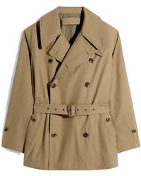 Lemaire - Cropped Trench Coat - Lyst