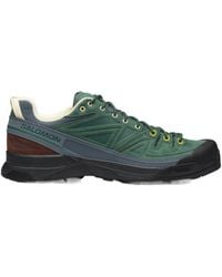 Salomon Lab - X-Alp Leather Sneakers - Lyst
