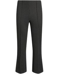Rag & Bone - Color Block Flared Trousers - Lyst