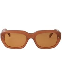 Retrosuperfuture - Miles Rectangle-Frame Sunglasses - Lyst