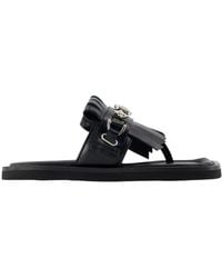 Toga - Aj 1461 Embellished Flat Sandals - Lyst