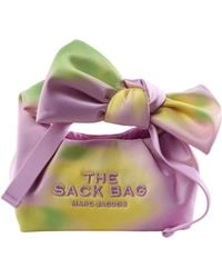 Marc Jacobs - Mini The Sack Bag Bow-Detail Tote Bag - Lyst