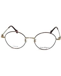 Ferragamo - Logo Flat Mirror - Lyst