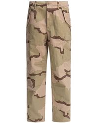 Stussy - Camouflage Casual Pants - Lyst