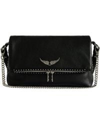 Zadig & Voltaire - Rocky Ii Chain Shoulder Bag - Lyst