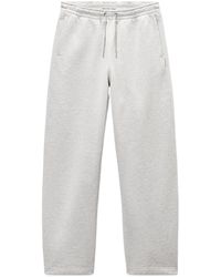 Alexander Wang - Rhinestone-Detailed Track Pants - Lyst