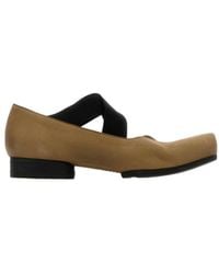 Uma Wang - Square-Toed Ballet Shoes - Lyst