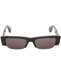 McQueen - Eyewear Rectangle-Frame Sunglasses - Lyst