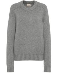KHAITE - Mae Cashmere Crewneck Sweater - Lyst