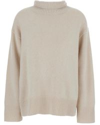 Soft Goat - Ribbed Knitwear - Lyst