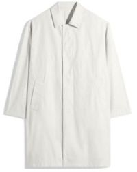 Lemaire - Classic Woven Car Coat - Lyst