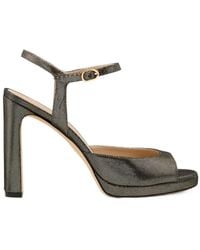 Stuart Weitzman - Open-Toe High-Heeled Sandals - Lyst