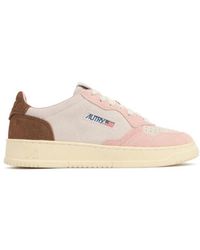 Autry - Medalist Low-Cut Casual Shoes - Lyst
