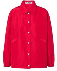 Jil Sander - Long-Sleeve Casual Jacket - Lyst