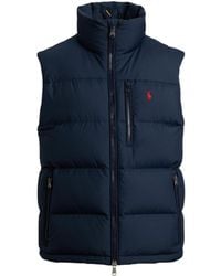 Polo Ralph Lauren - The Gorham Puffer Gilet - Lyst