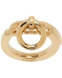 MM6 by Maison Margiela - Numbers-Motif Ring - Lyst