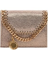 Stella McCartney - Logo-Engraved Chain Wallet - Lyst