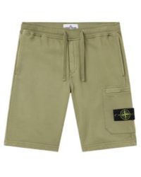 Stone Island - Regular-Fit Jogger Shorts With Cargo Pocket - Lyst