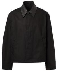 Studio Nicholson - X Aaron Levine Dover Cotton Jacket - Lyst
