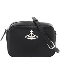 Vivienne Westwood - Anna Orb-Plaque Zipped Camera Bag - Lyst