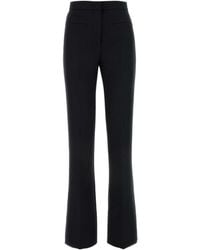 MSGM - Pressed Crease Tailored Trousers - Lyst