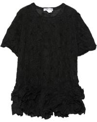 Comme des Garçons - Crew Neck Short-Sleeved T-Shirt - Lyst