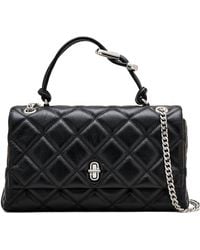 Marc Jacobs - The Quilted Dual Convertible Shoulder Bag - Lyst