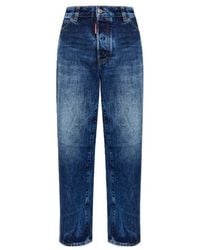 DSquared² - Belt Loop Jeans - Lyst