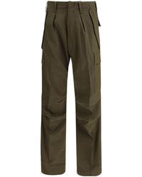 Tom Ford - Straight-Leg Cargo Pants - Lyst