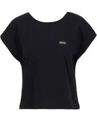 Barbour - Crew Neck T-Shirt - Lyst