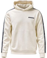 EA7 - Long-Sleeved Hooded Sweatshirt - Lyst
