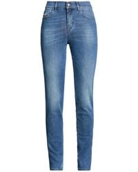 DIESEL - Belt Loop Jeans - Lyst