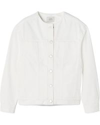 Loulou de Saison - Rima Patch-Pocket Jacket - Lyst