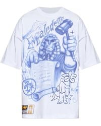 PDF CHANNEL - Pdf Judge Graphic T-Shirt - Lyst
